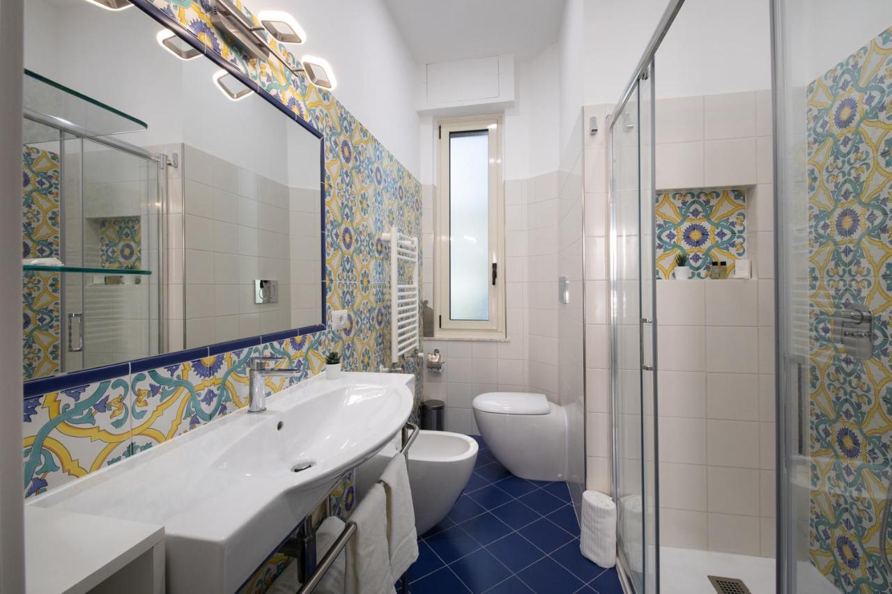 Casa La Perla Apartment Sorrento Luaran gambar